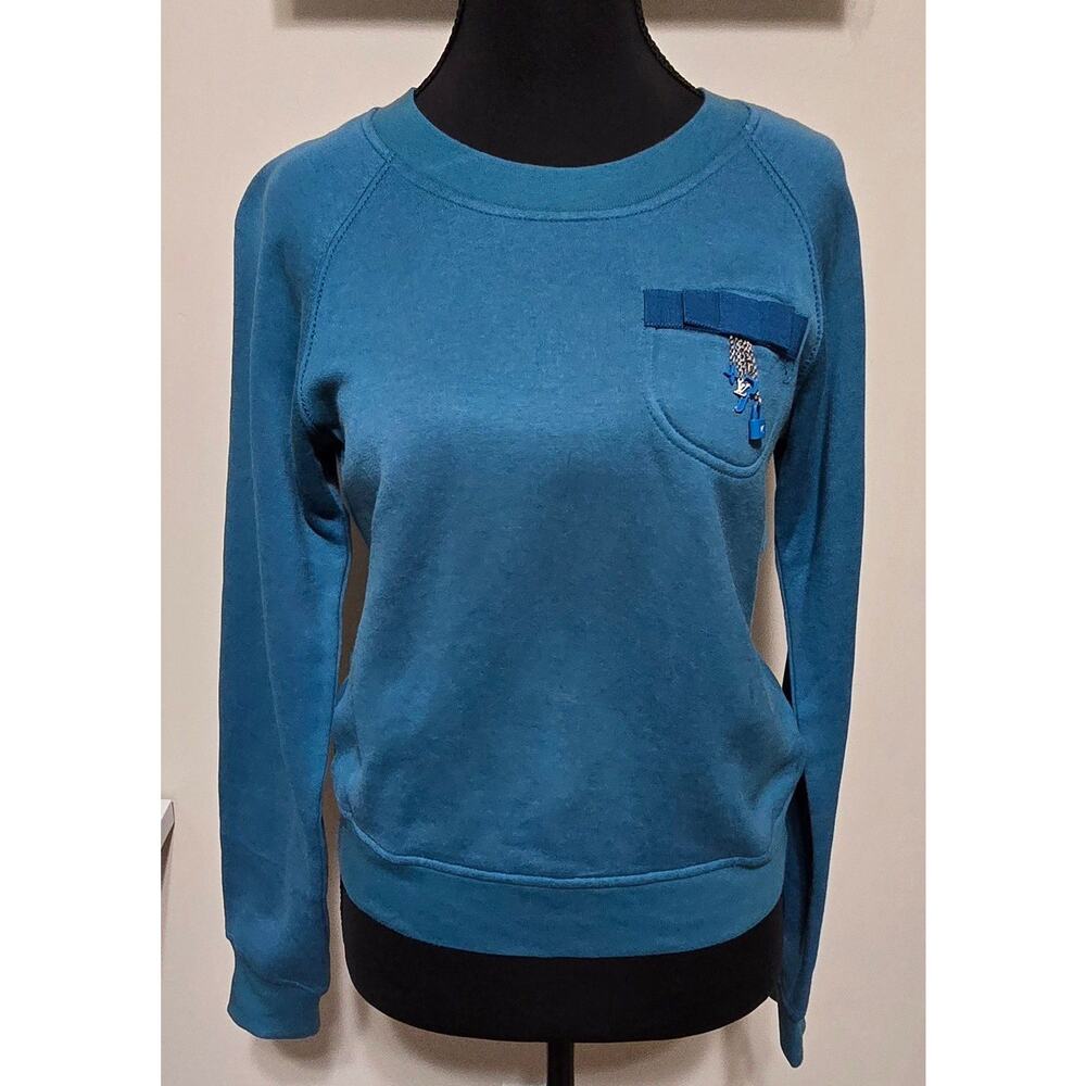 Louis Vuitton Lock Charm Sweater